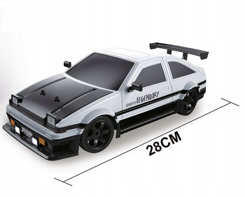 Samochód zdalnie sterowany Duży RC Na Pilot Auto Do Driftu 4x4 Led Dym na Arena.pl