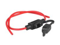 Oprawa bezpiecznika MINI NISKI PROFIL, hermetyczna, przewód 30 cm