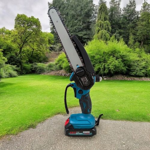 Piła AKUMULATOROWA Łańcuchowa Pilarka Do GAŁĘZI z 2 AKU 8 CALI na Arena.pl