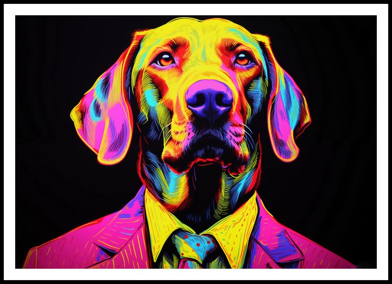 Plakat 100x70cm Barwna Osobowość zdjęcie 3