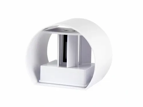 Kinkiet zewnętrzny LED 2x3W 3000K IP54 biały na Arena.pl