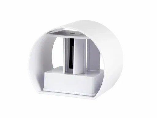 Kinkiet zewnętrzny LED 2x3W 3000K IP54 biały zdjęcie 8