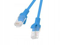 Patchcord Lanberg U/UTP 6 RJ45 / RJ45 20 m niebieski