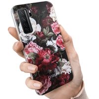 Etui do Huawei P40 Lite 5G case wzory guma