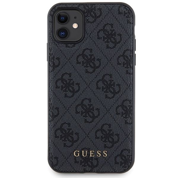 Etui Guess do iPhone 11, Czarny, MagSafe zdjęcie 3