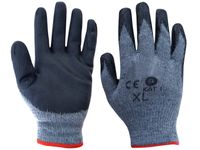 Rękawice robocze gumowane, "Dragon", r.10