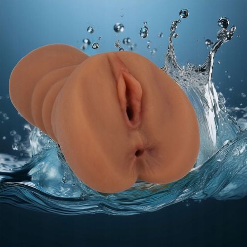 Męski masturbator Pochwa Usta Odbyt i Wibrator ANAL+ 3 PIERŚCIENIE EREKCJA na Arena.pl