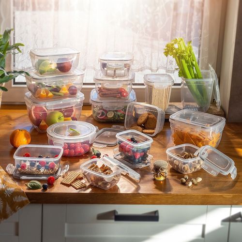 POJEMNIK NA ŻYWNOŚĆ LUNCH PUDEŁKO PLASTIKOWE 1,4L na Arena.pl