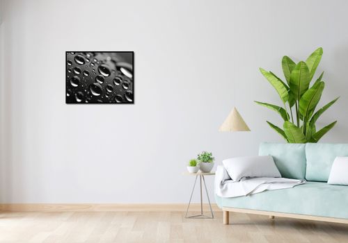Plakat 65x50cm Mikrokosmos Kropelek na Arena.pl
