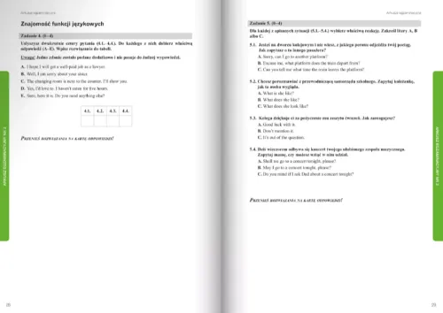 Teraz egzamin ósmoklasisty. Arkusze do egzaminów 2025-2027. Język angielski na Arena.pl