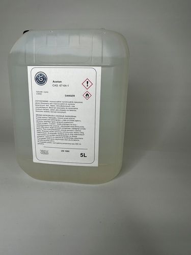 Aceton techniczny rozcieńczalnik 5L na Arena.pl
