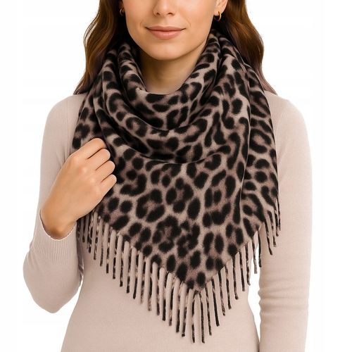 CHUSTA DAMSKA PANTERKA SZALIK na Arena.pl