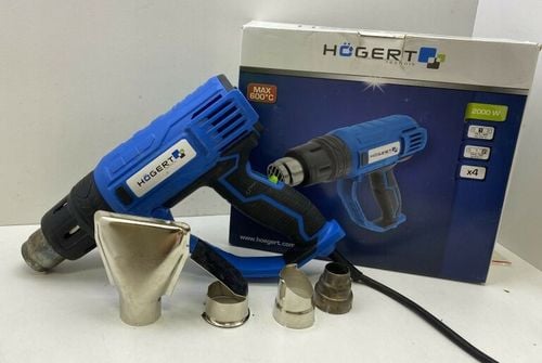 Opalarka z regulacją temperatury HOGERT HT2C551 na Arena.pl