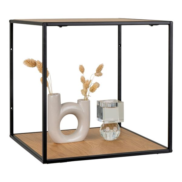 Półka ścienna Vita okleina dąb zdjęcie 4