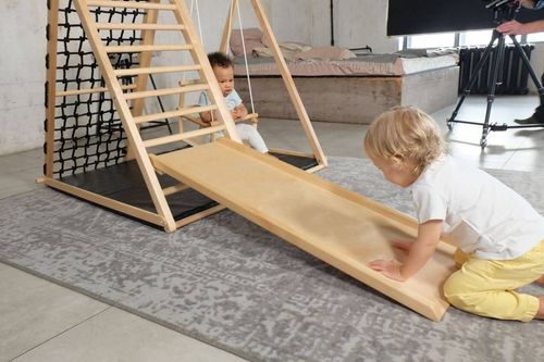 Domowy plac zabaw Zebra basic czarny 101 cm na Arena.pl