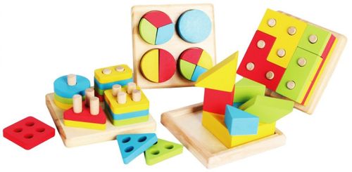 Smily Play Klocki Inteligencja 4w1 na Arena.pl