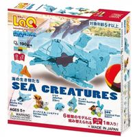 KLOCKI EDUKACYJNE SEA CREATURES