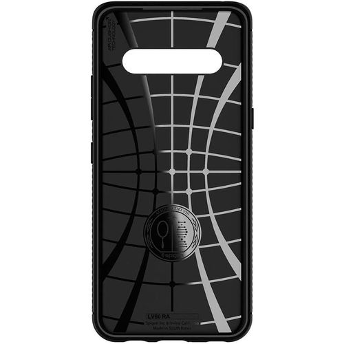 SPIGEN RUGGED ARMOR LG V60 THINQ BLACK na Arena.pl