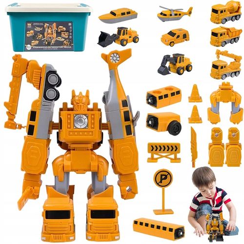 Pojazdy Budowlane - Interaktywna Zabawka Rozwijająca Zdolności Manualne na Arena.pl