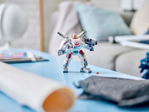 KLOCKI LEGO STAR WARS 75390 MECH X-WING LUKE'A SKYWALKERA NA PREZENT +TORBA na Arena.pl