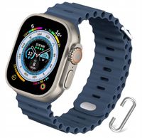 PASEK DO APPLE WATCH 1-8 SE 42/44/45/49MM + SZKŁO