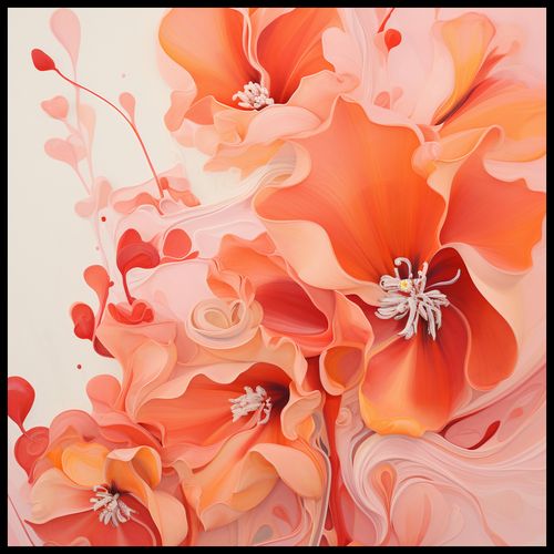 Plakat 70x70cm Płynąca Pasja na Arena.pl