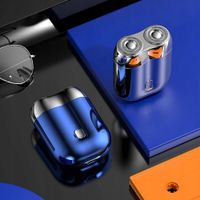 ELEKTRYCZNA GOLARKA USB ŁADOWANA Z PODWÓJNĄ GŁOWICĄ WODOODPORNA DO GOLENIA