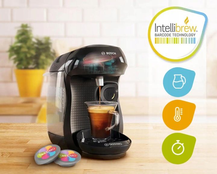 Kapsułki TASSIMO BAILEYS LATTE MACCHIATO 8szt zdjęcie 9