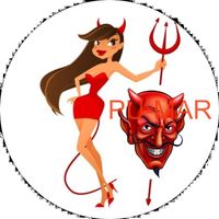 Opłatek na tort Urodziny 18 30 40 Diablica Kobieta Postać Sexy Whisky