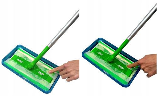 SWIFFER WET MOKRE CHUSTECZKI DO PODŁÓG WKŁADY WYMIENNE ŚCIERECZKI 20 SZT na Arena.pl