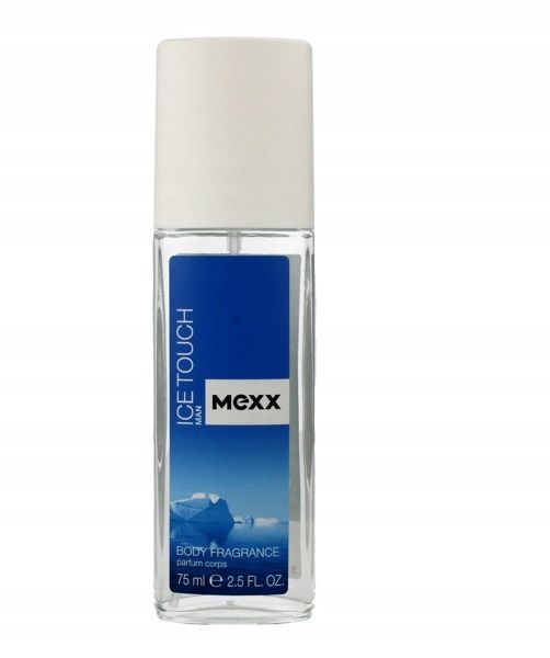 MEXX DEO NATURAL SPRAY MAN ICE TOUCH 75ML zdjęcie 1