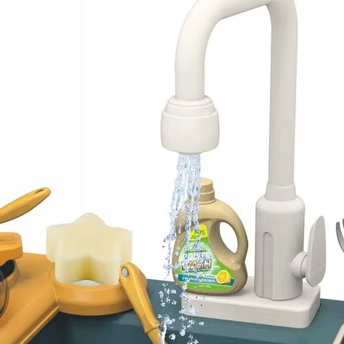 ZLEWOZMYWAK DLA DZIECI ELEKTRYCZNY AKCESORIA OBIEG WODY 31 ELEMENTÓW MATADI na Arena.pl