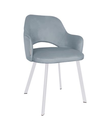 Krzesło obrotowe Milano podstawa Profil biała BL06 na Arena.pl