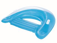 fotel do pływania z rączkami i uchwytami na napoje 152 x 99 cm bestway