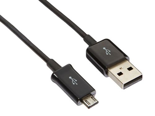 Kabel micro USB 2.0 Samsung ECB-DU4EBE | czarny na Arena.pl
