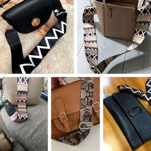 Pasek Szeroki długi regulowany do torby torebki  PAS_LL na Arena.pl