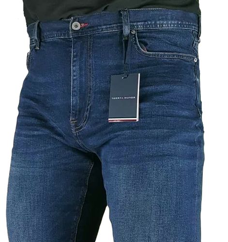 Męskie jeansy Tommy Hilfiger Bleecker -Slim MW0MW28626 oryg. W33/L34 na Arena.pl