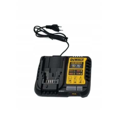 Nowa Ładowarka DeWalt DCB1104 18v 12v XR EU zdjęcie 3