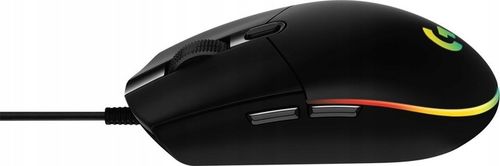 Mysz przewodowa Logitech G102 Czarna USB 8000DPI sensor optyczny LIGHTSYNC na Arena.pl