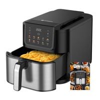 Frytkownica Beztłuszczowa Air Fryer 8L Frytownica BYRGEN Duża Misa XXL