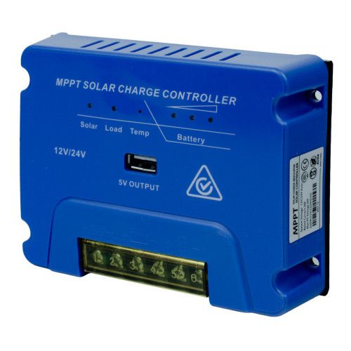 KONTROLER REGULATOR ŁADOWANIA MPPT 12V 20A USB na Arena.pl