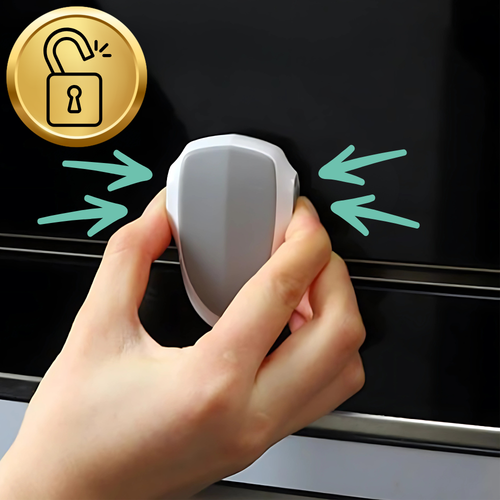 zabezpieczenie piekarnika blokada drzwi przed dziećmi mikrofali nicekids na Arena.pl