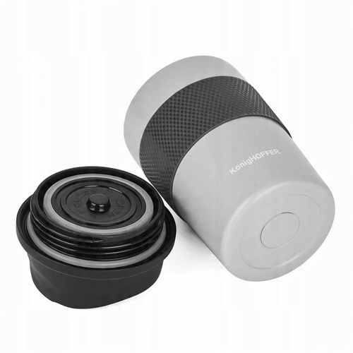 KUBEK TERMICZNY do KAWY Herbaty na WYNOS Biały Konighoffer Elliot 330 ml na Arena.pl