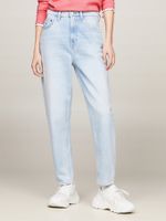 Jeansy regular fit damskie Tommy Jeans DW0DW17617-1AB