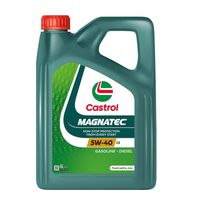 CASTROL Magnatec C3 5W40 4L + ZAWIESZKA GRATIS