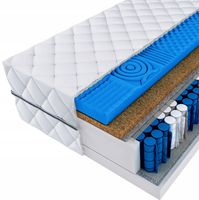 Materac DUBAI 80x190 KOKOS, KIESZENIOWY - MASUJĄCY