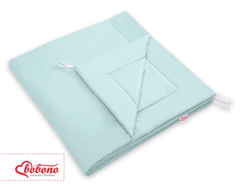 Dwustronna mata do tipi- jasna mięta zdjęcie 2