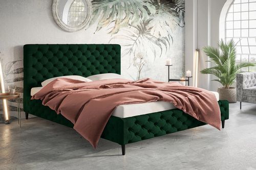 Łóżko tapicerowane Infinity 160x200 stelaż na Arena.pl