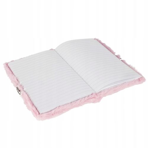 pamiętnik plusz pink stk 5852 na Arena.pl