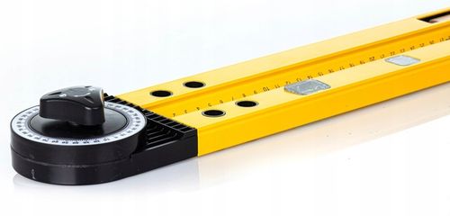 Kątomierz NASTAWNY ALUMINIOWY Kątownik 600 BUDOWLANY ŚLUSARSKI CYRKIEL na Arena.pl